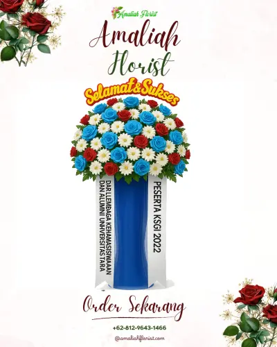 Standing Flower di Pekalongan